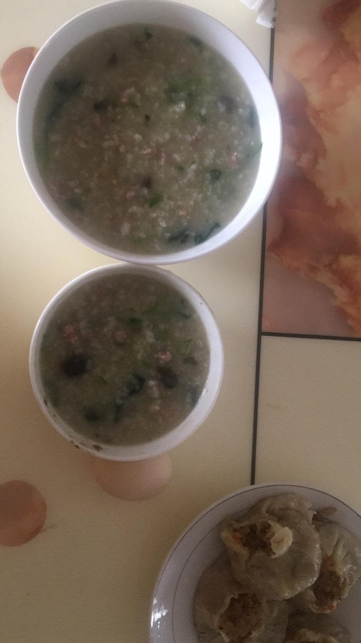 海鲜粥（超简单）