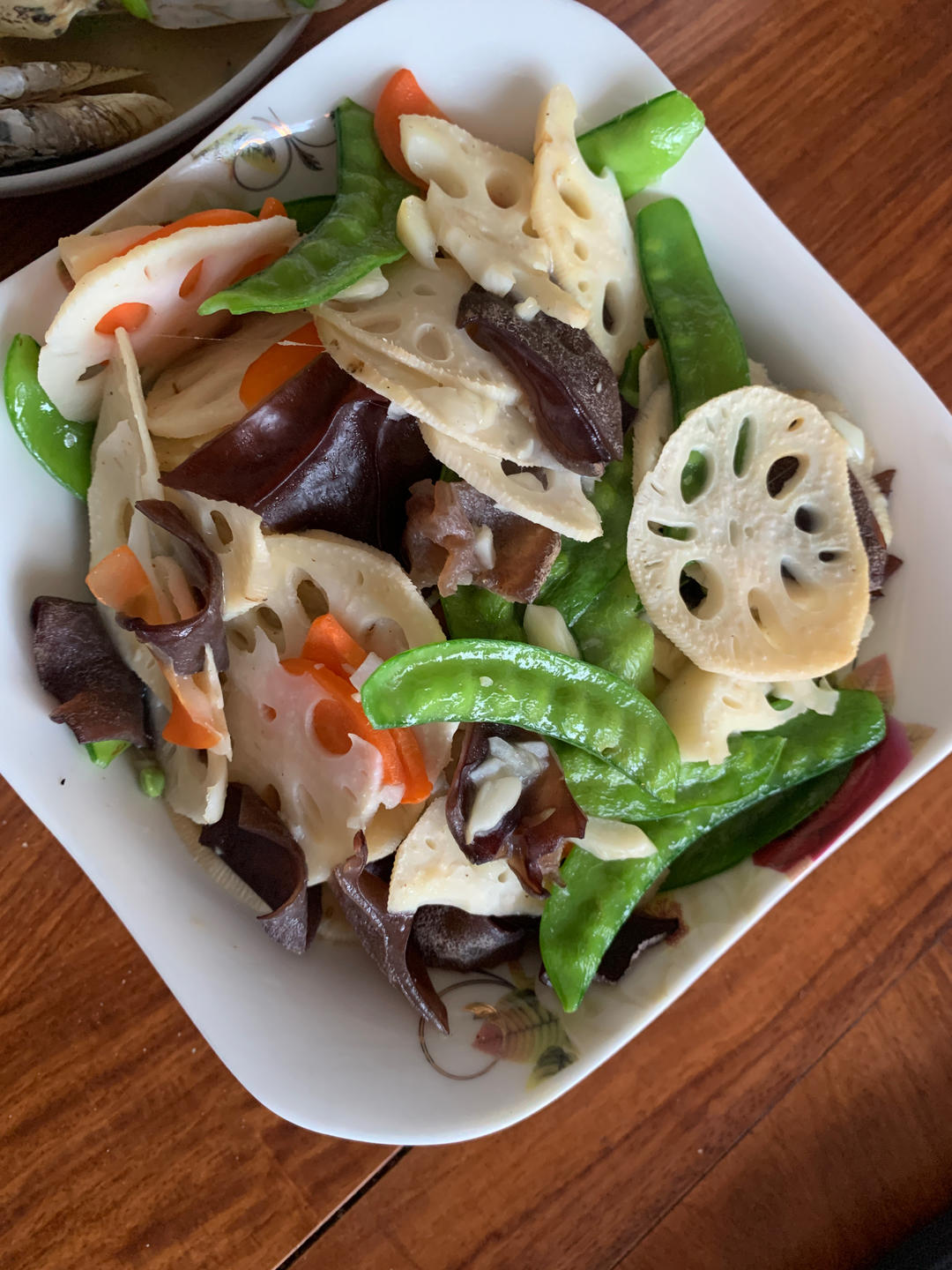 素炒藕片
