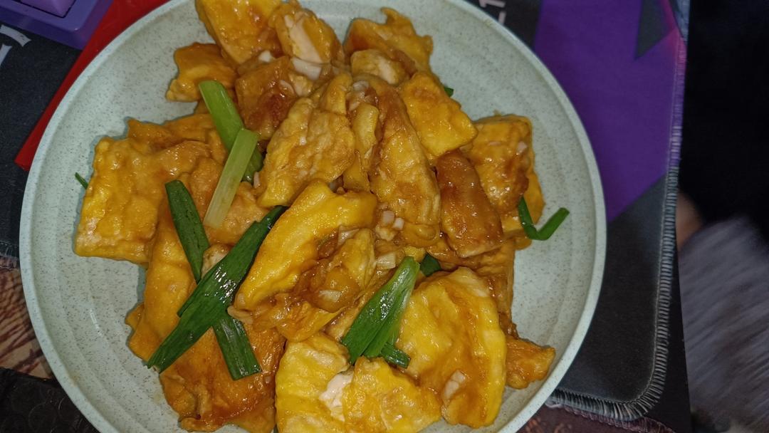 无敌好吃的香煎豆腐