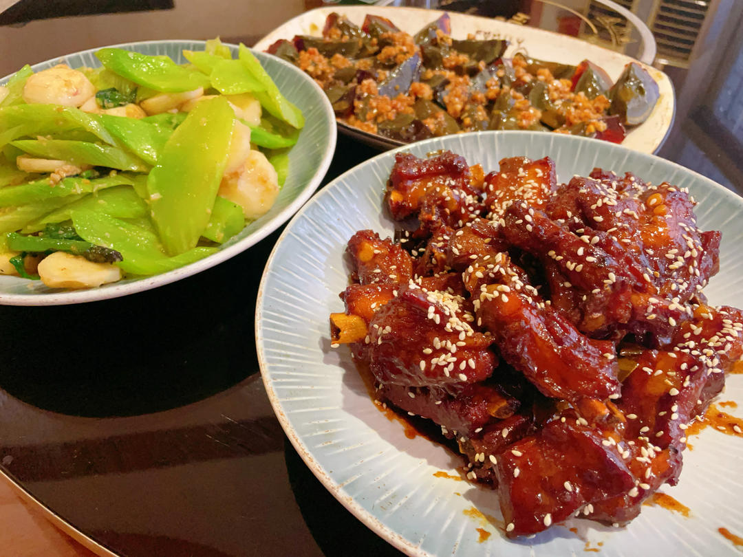 话梅排骨