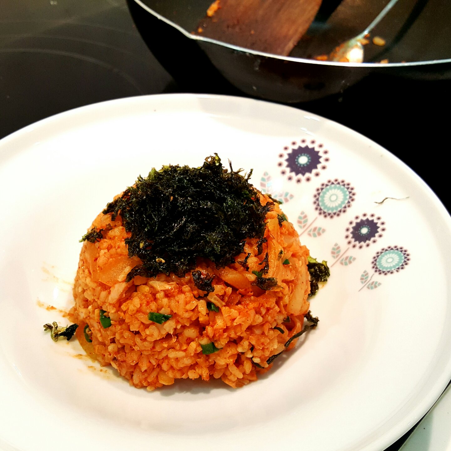 终极韩式泡菜炒饭