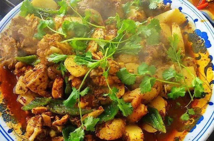 土豆恋上大盘鸡