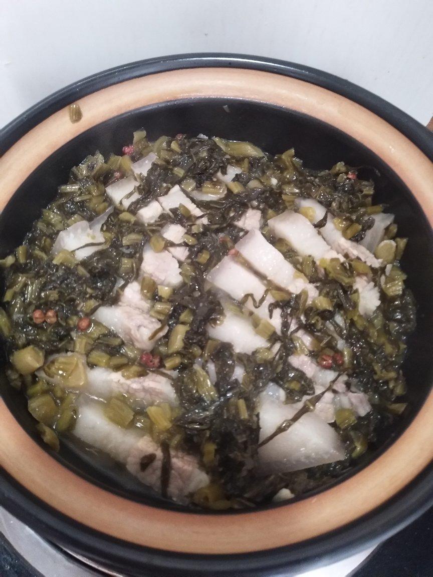 酸菜白肉