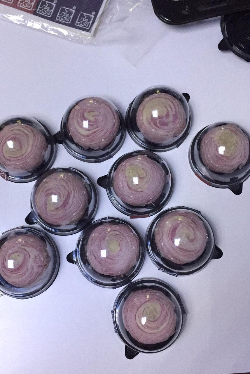 麻薯香芋酥/台湾大甲芋头酥(无猪油完美复刻2015.10修订各种抹茶酥、绿茶酥、蛋黄酥、紫薯酥通用哟）