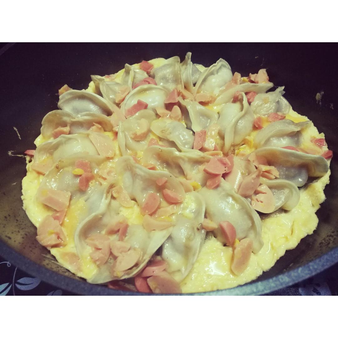 合家欢（抱蛋煎饺）