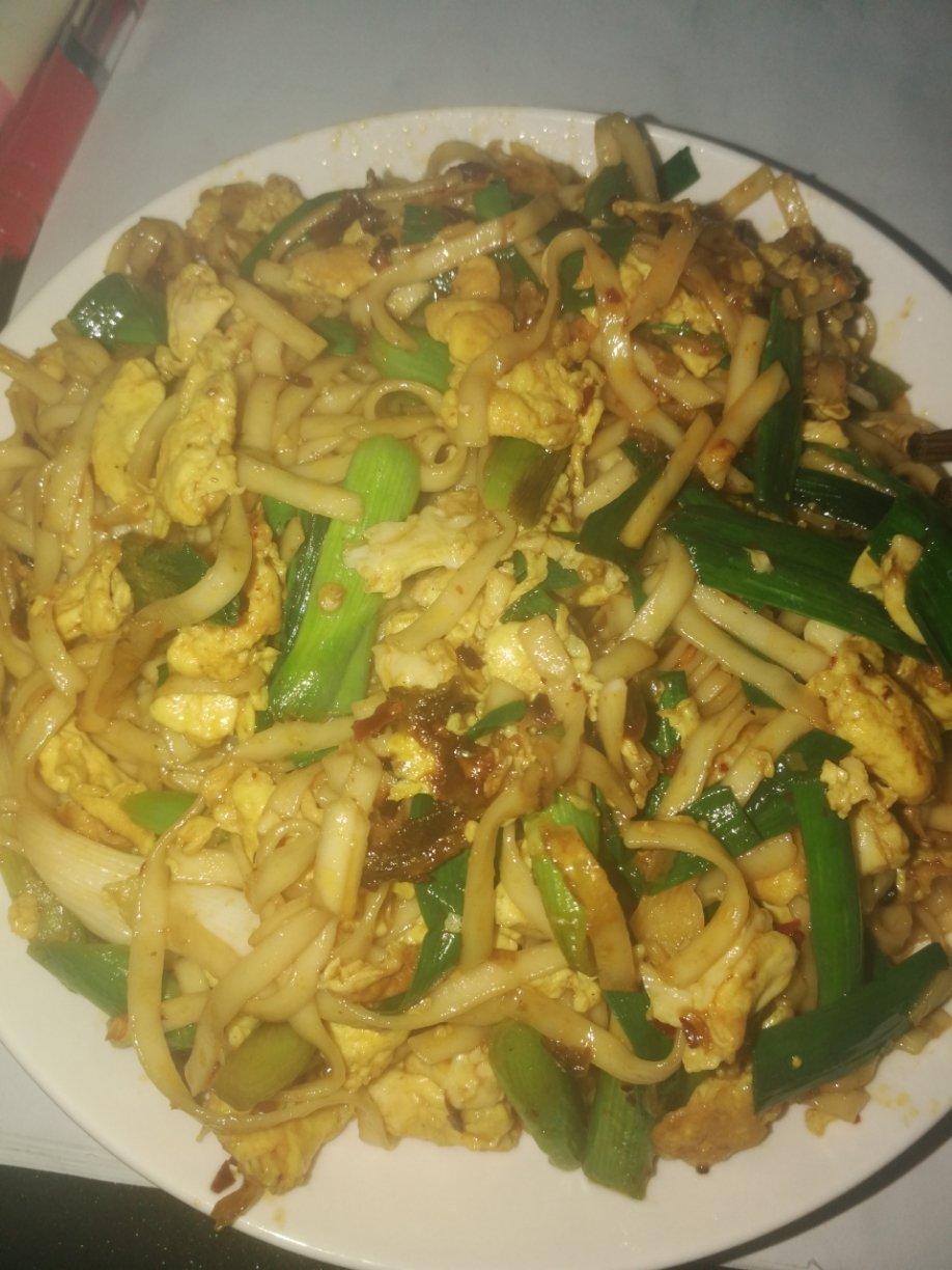 🍜最简单最好吃的家常炒面