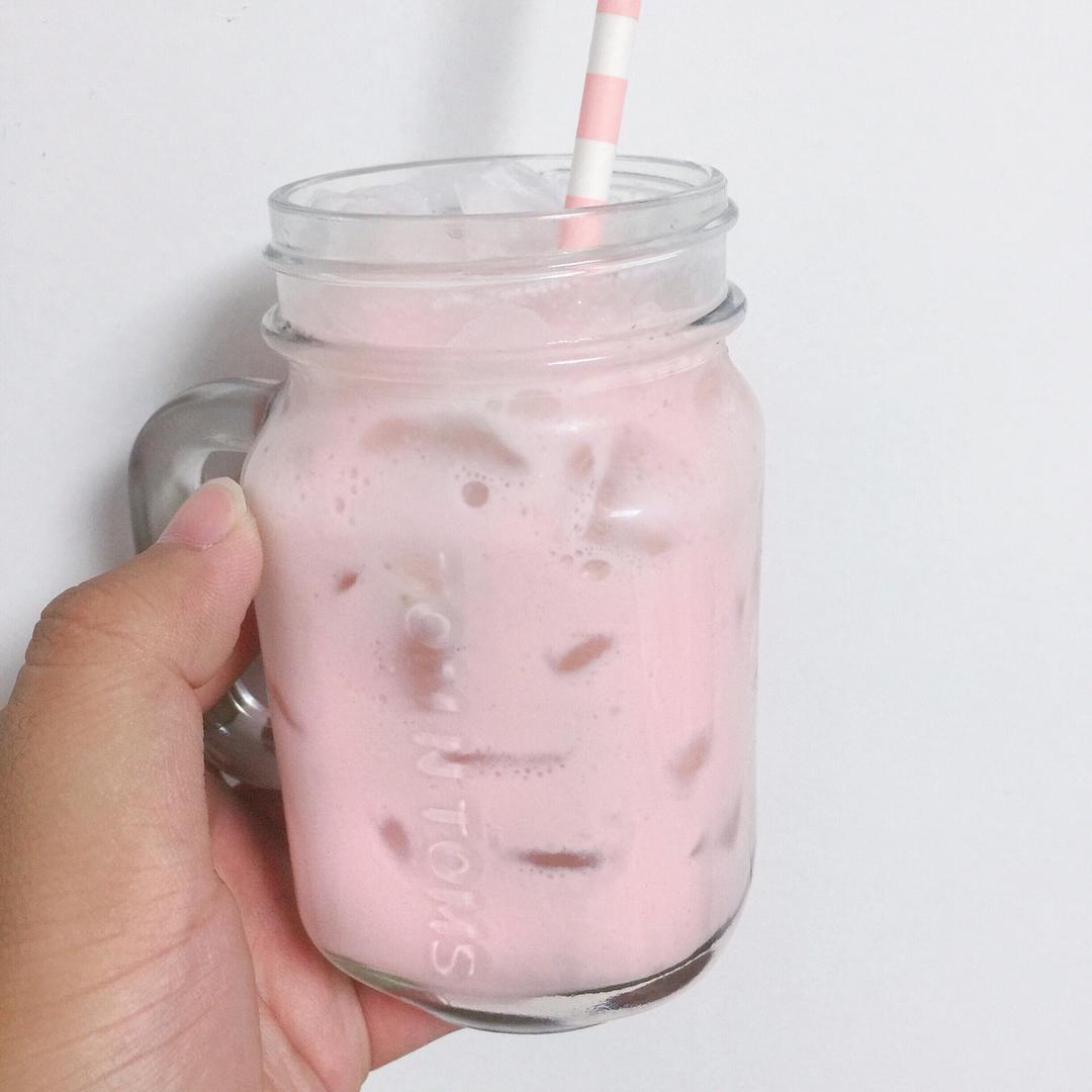 粉红冻奶·一年生·暖暖最爱