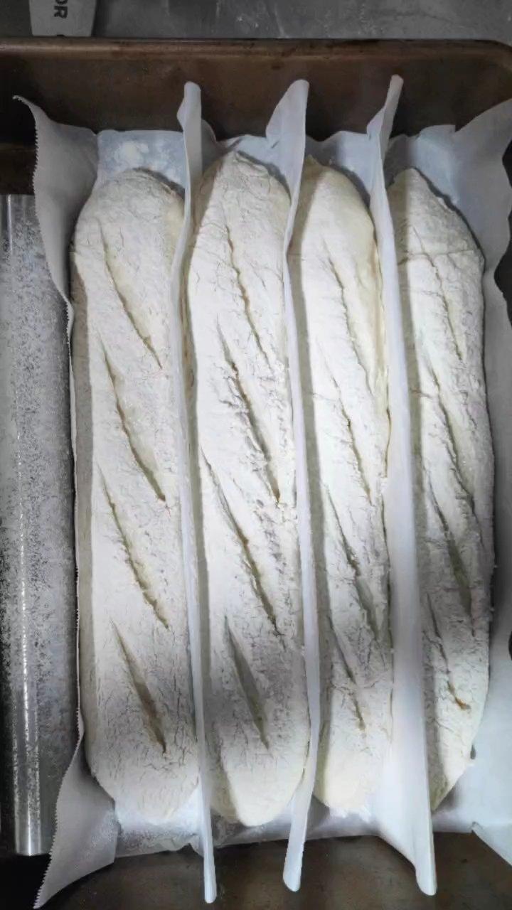 每周必做的一麦香法棍