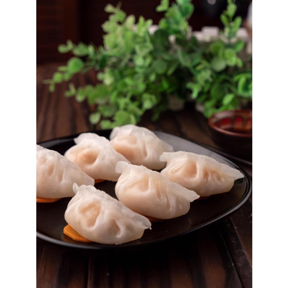 水晶虾饺