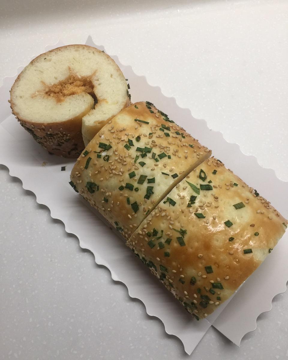 回忆的味道---肉松面包卷