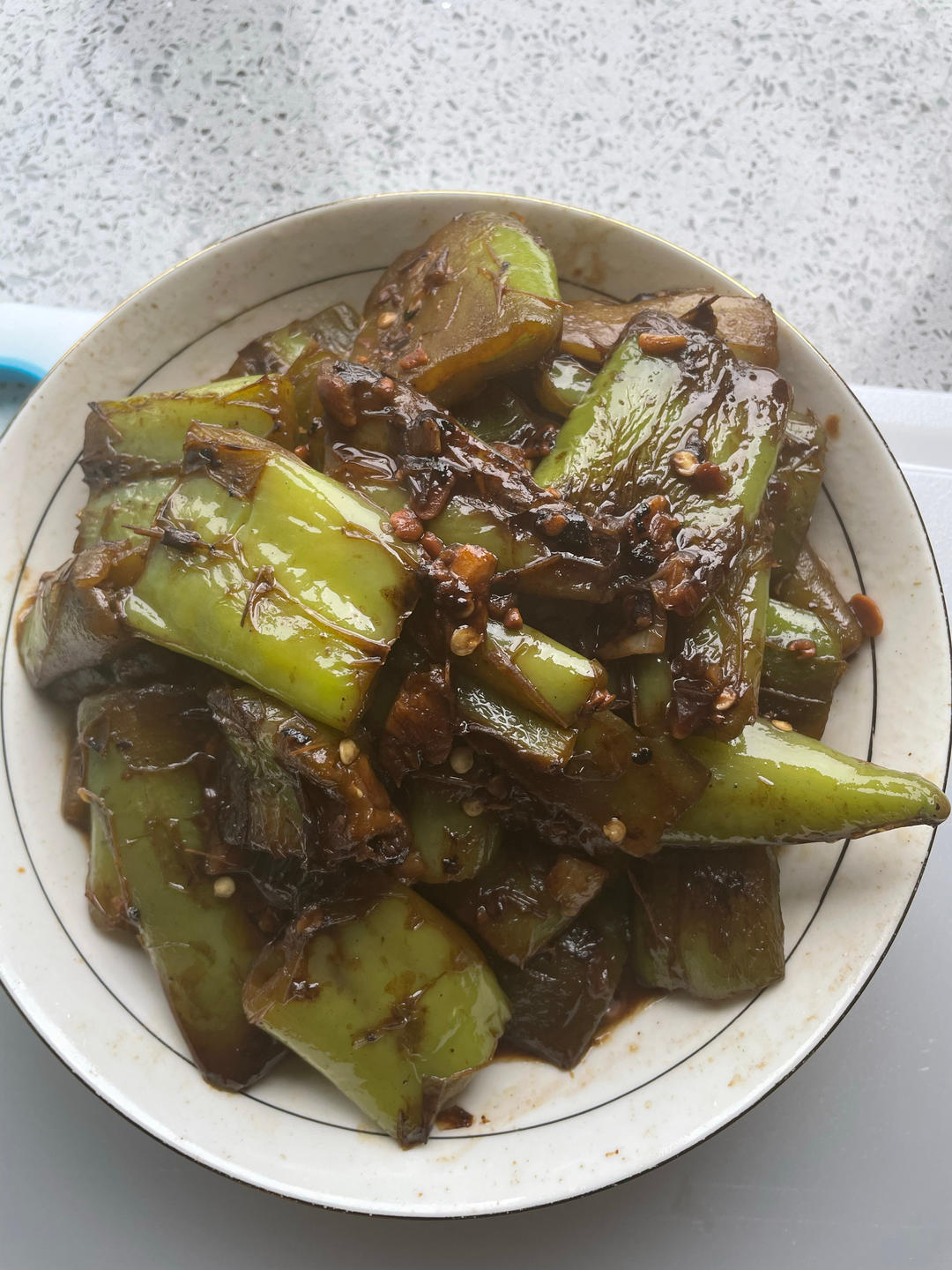 油焖尖椒