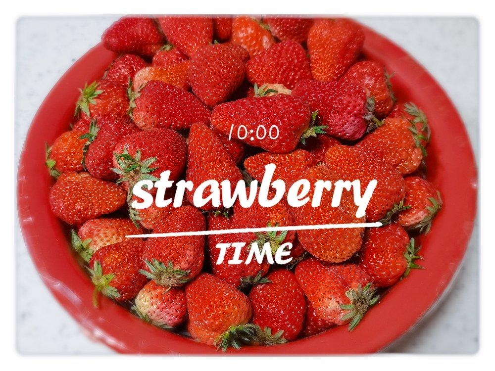 🍓自制草莓酱🍓                 小白快手/无添加
