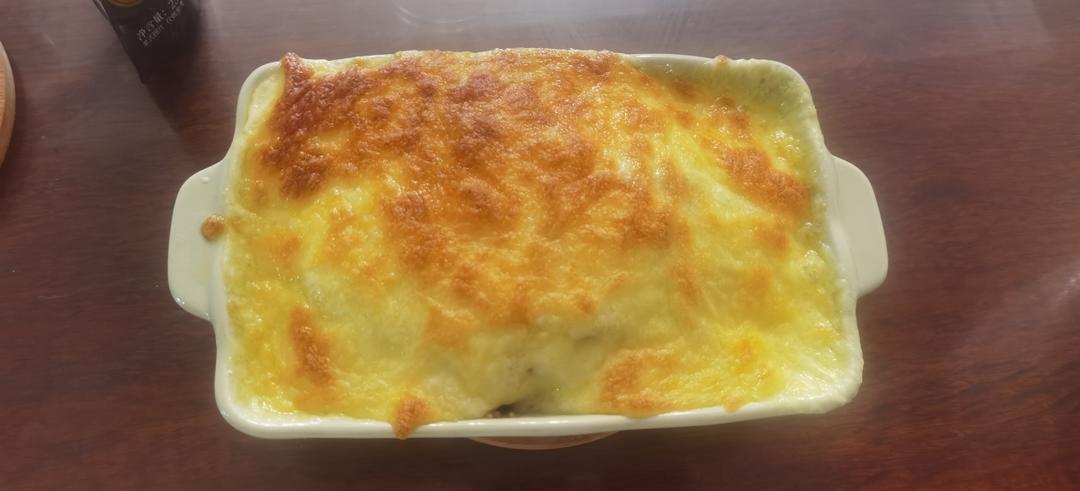 海鲜芝士焗饭（零失败超简单）