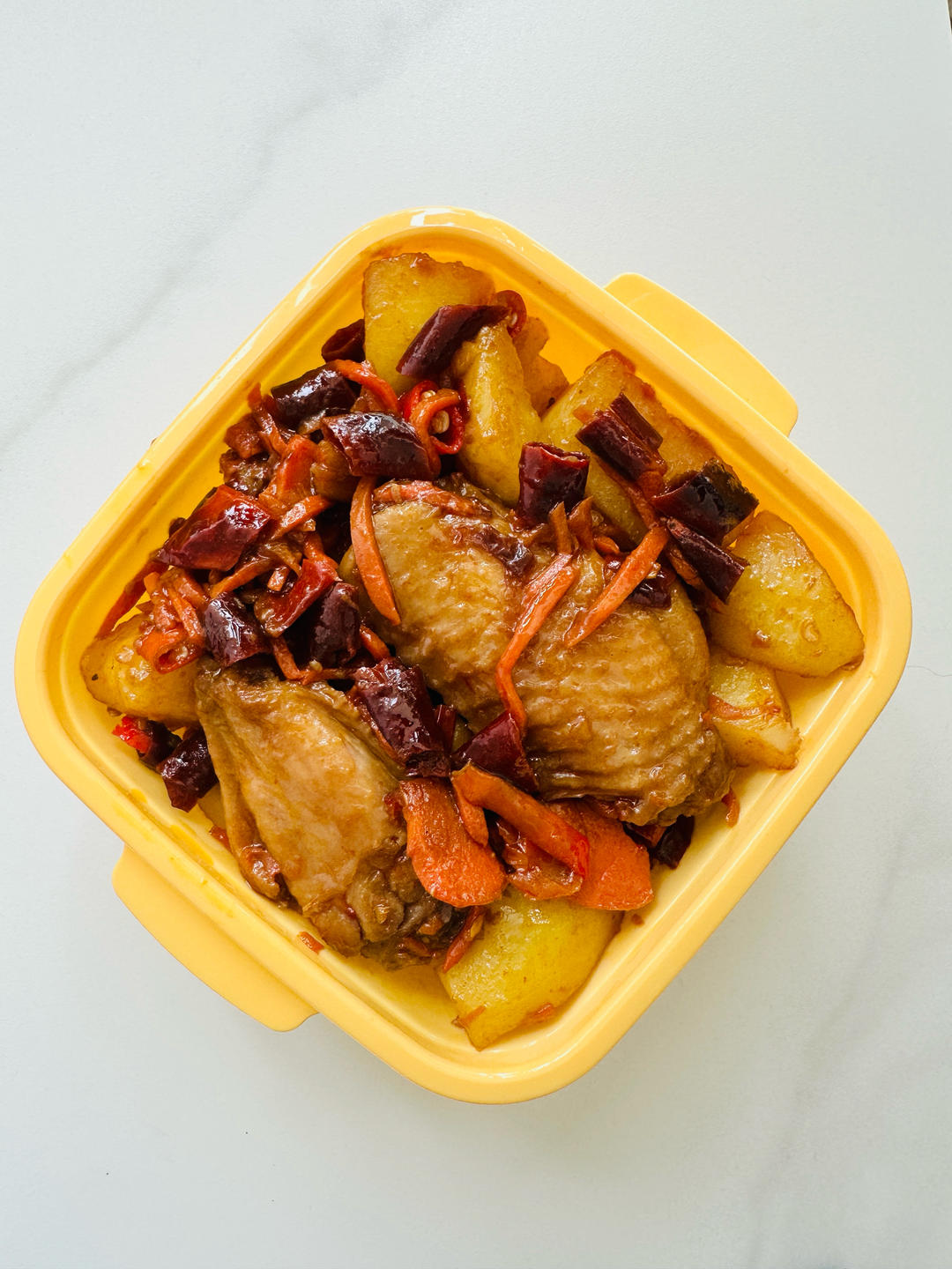 超下饭的土豆鸡块（步骤详细）