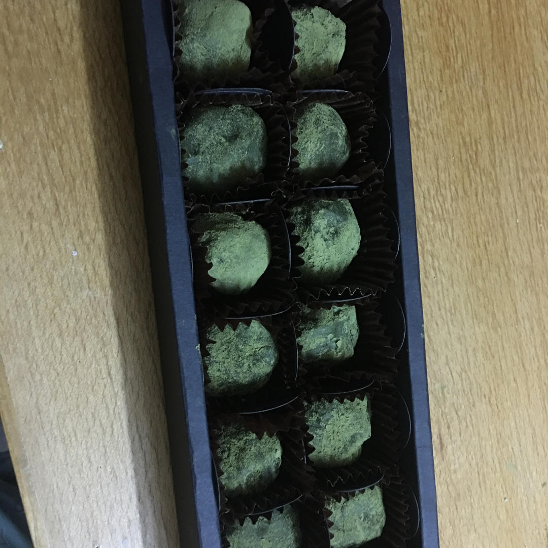抹茶生巧克力