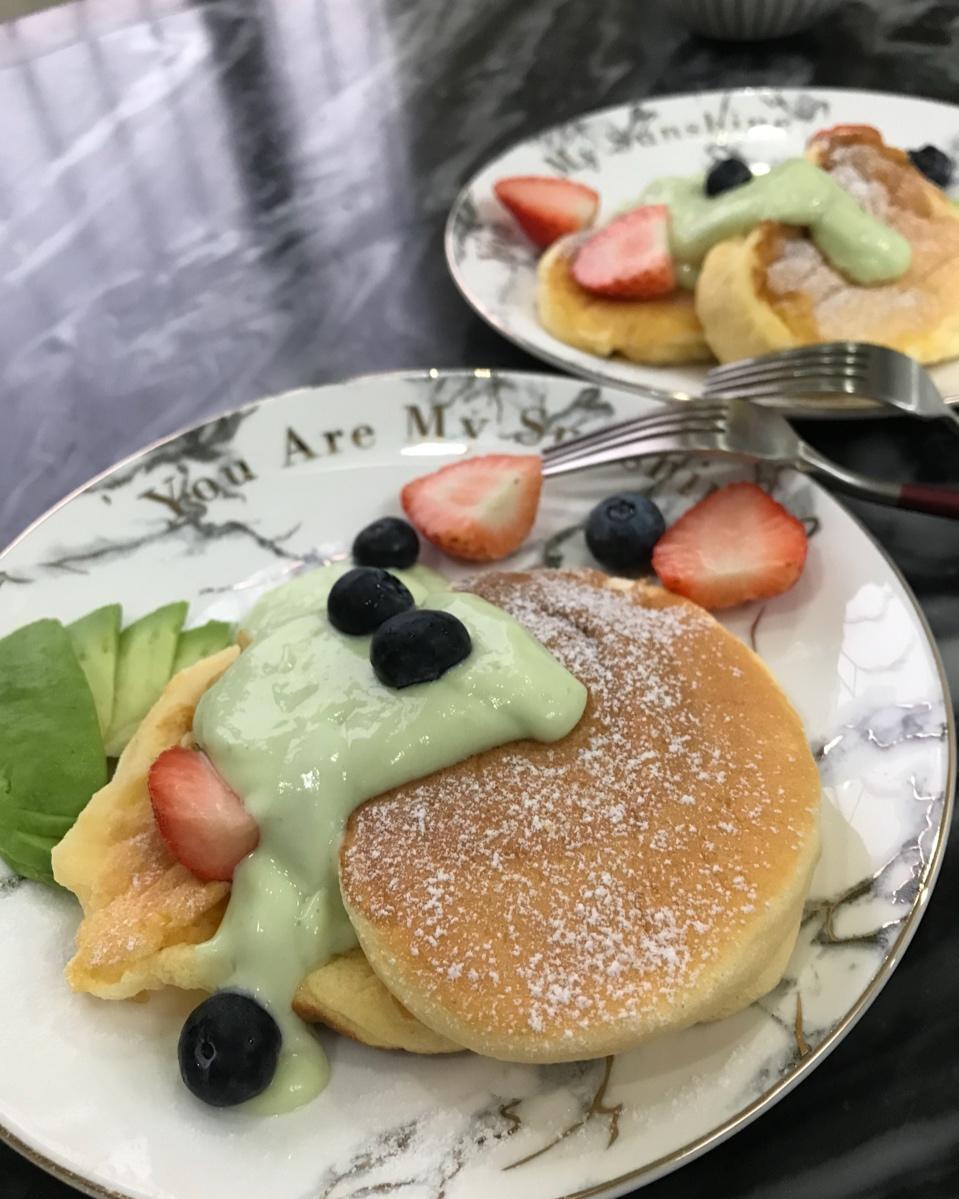 舒芙蕾松饼