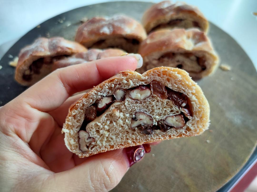 减脂全麦面包(低糖无油)的做法