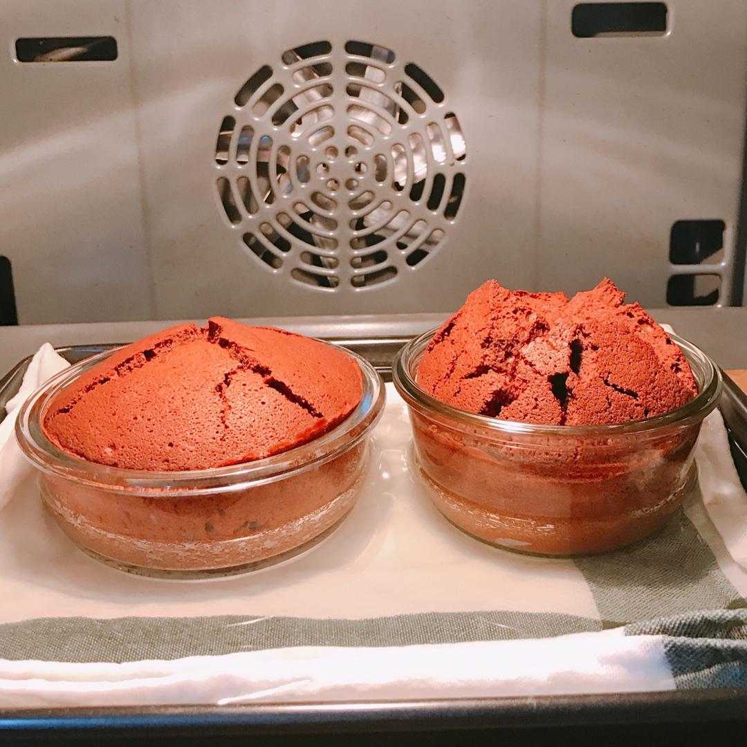 法式巧克力蛋糕(蒸烤巧克力蛋糕)