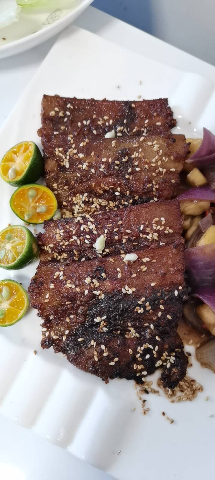 自制烤肉（超简单，超好吃）