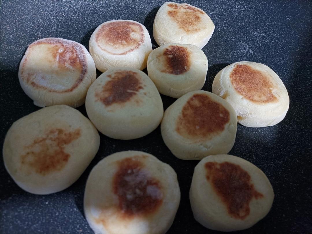松软养胃的山药饼      （高营养低热量）