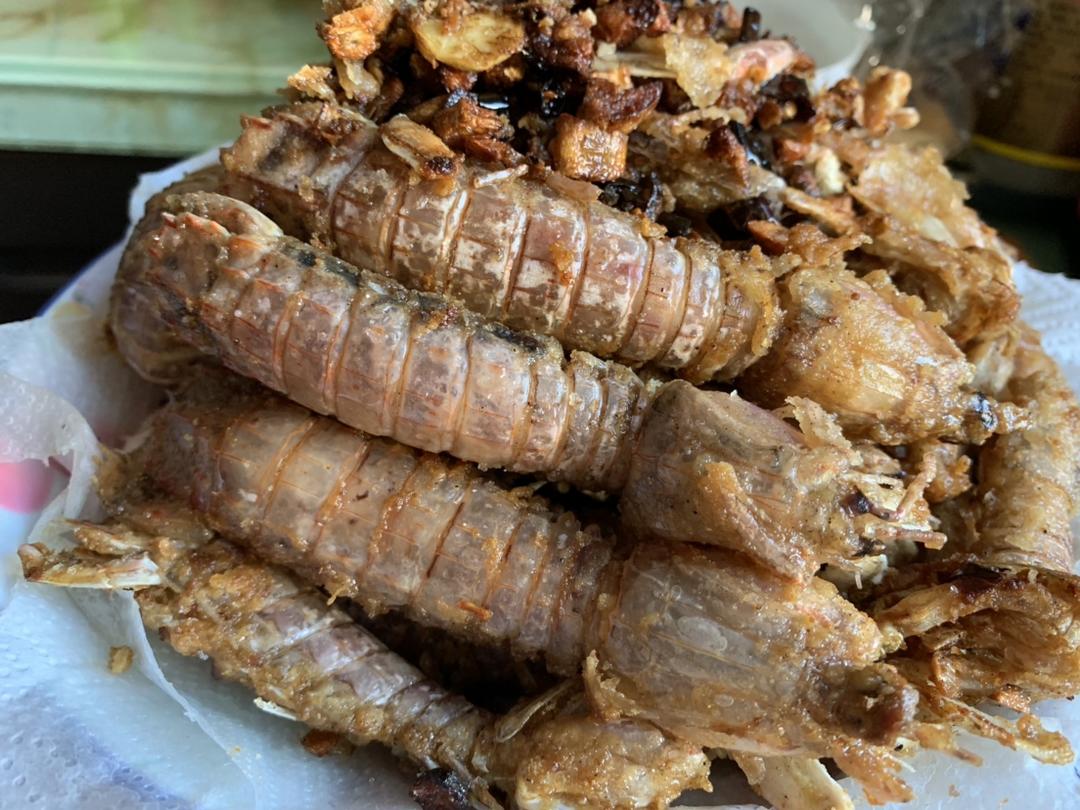 椒盐皮皮虾