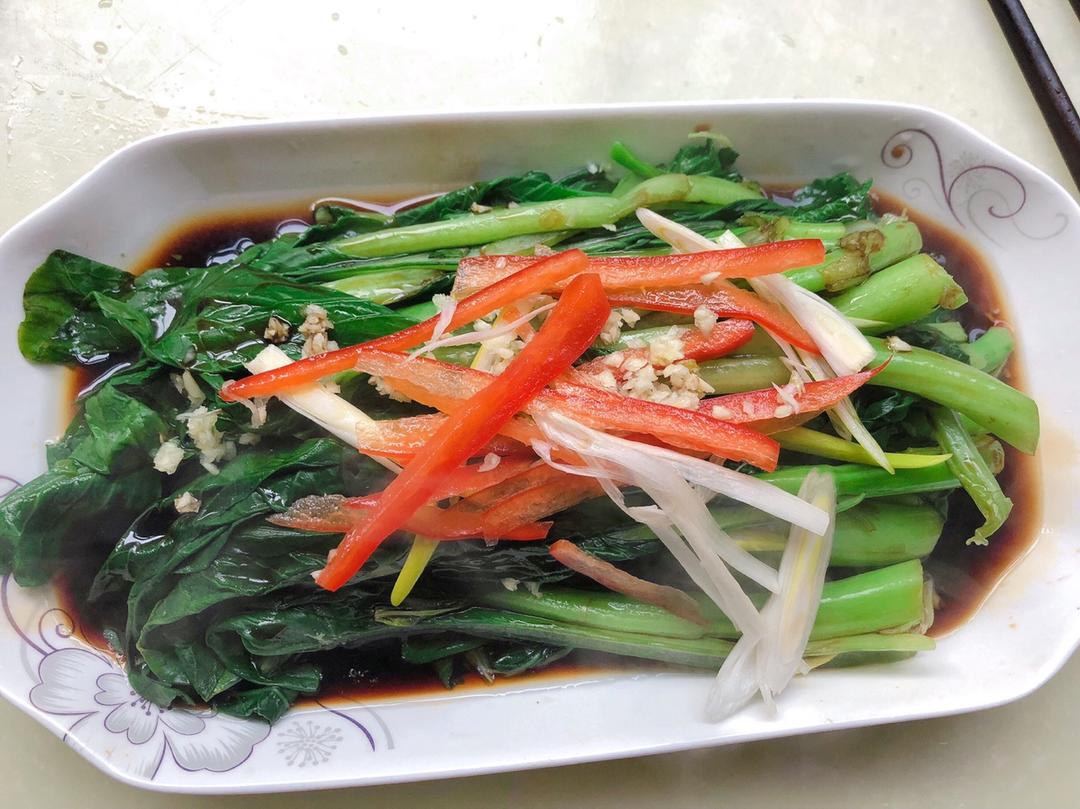 白灼菜心（附白灼类菜的小细节）
