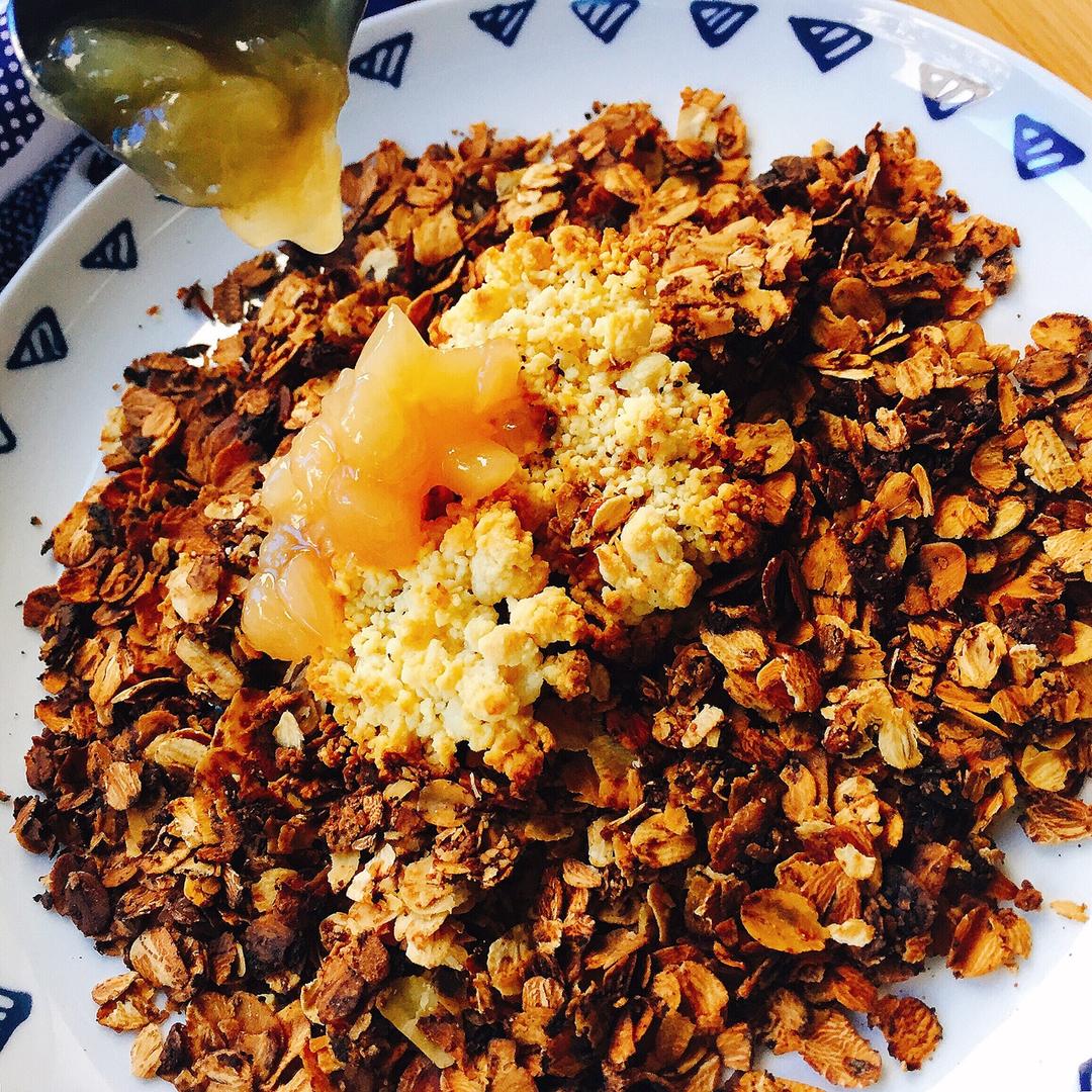 大果粒~~水蜜桃果酱