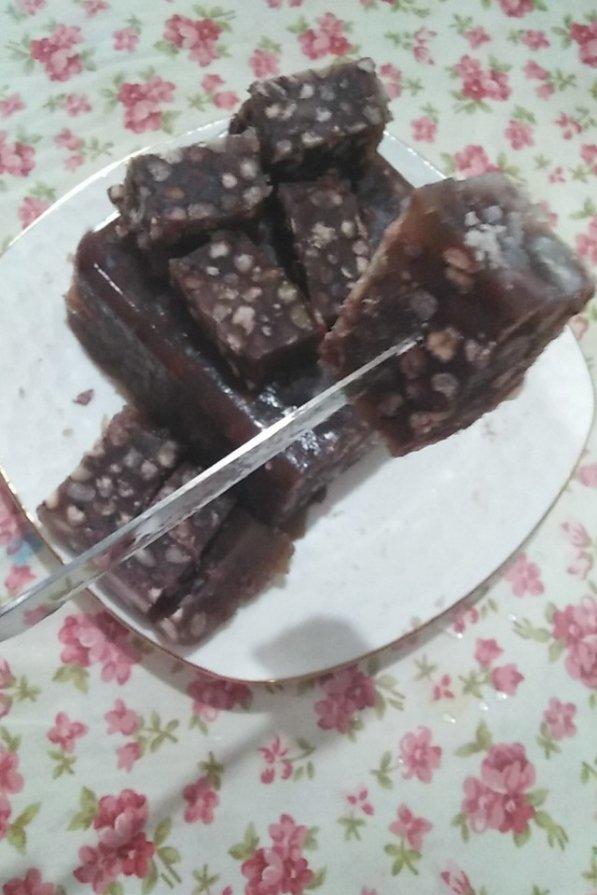 新年喜气红豆糕