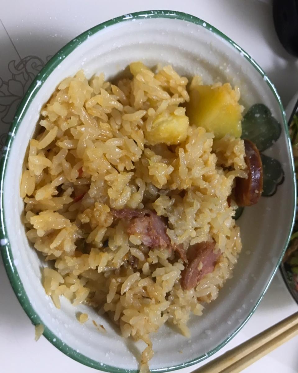 土豆焖饭（电饭锅版）