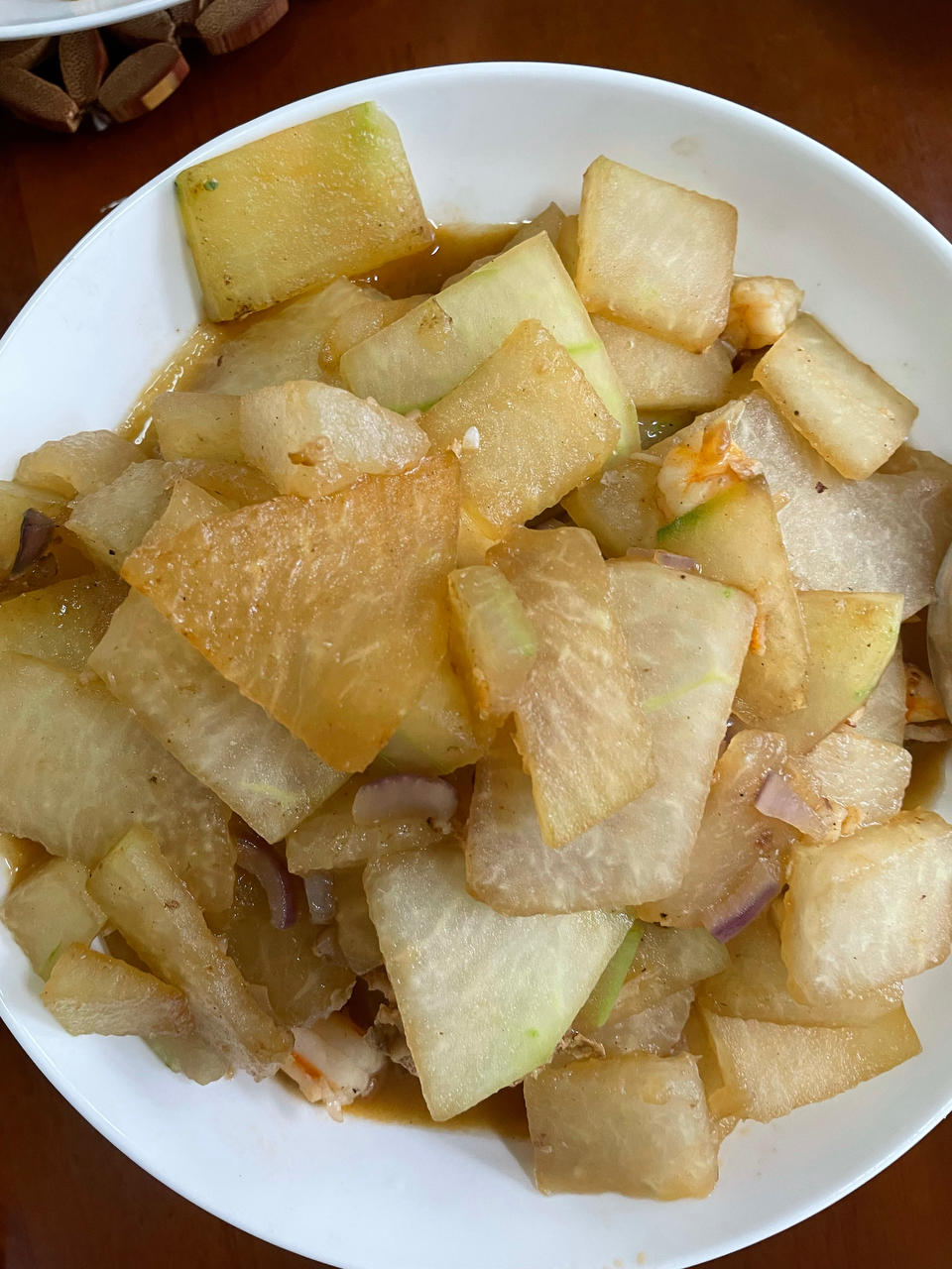 虾仁烧冬瓜「低脂又下饭」