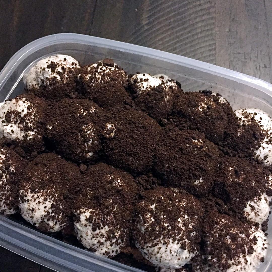 好吃到流泪的奥利奥咸奶油盒子蛋糕