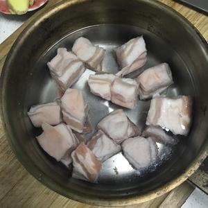 零失败铸铁锅版红烧肉的做法 步骤3