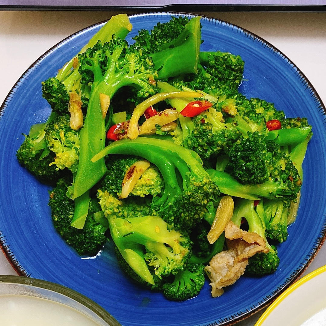 西兰花炒肉