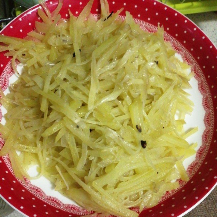 酸辣土豆丝