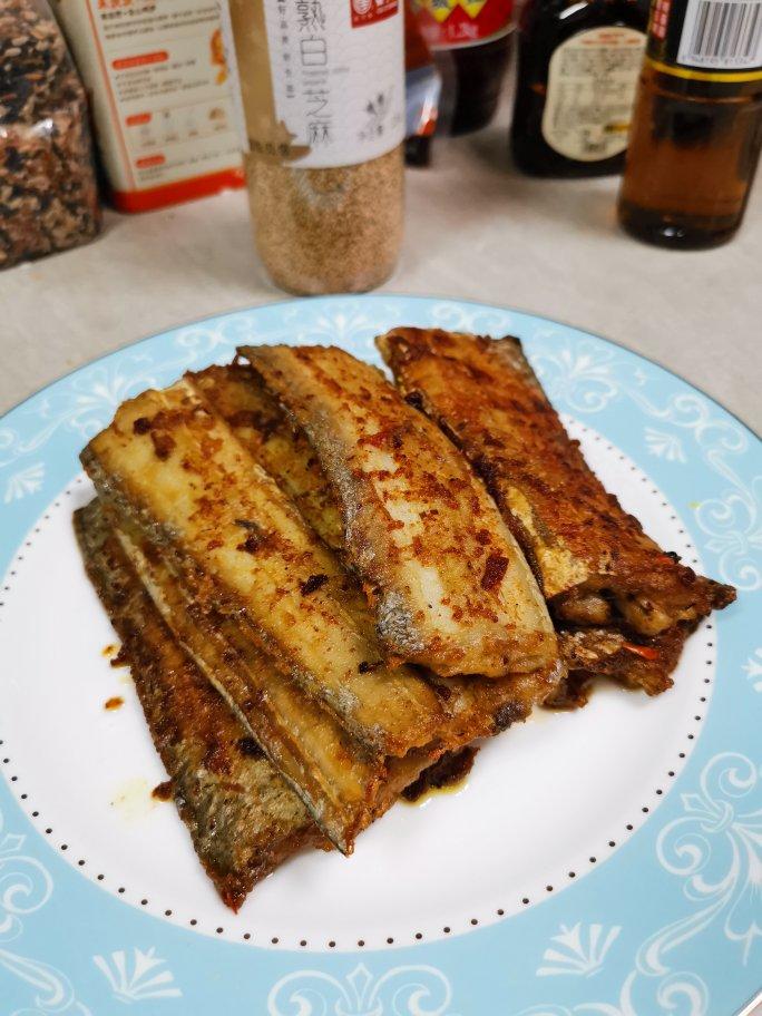 【香煎带鱼】附送超多煎鱼技巧~