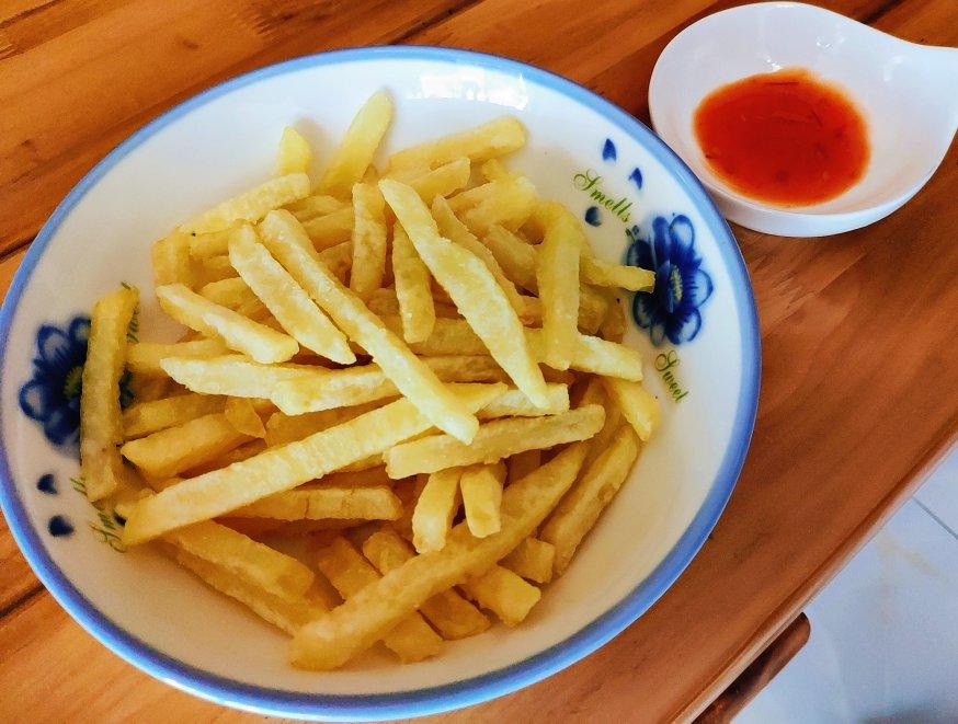 自制炸薯条