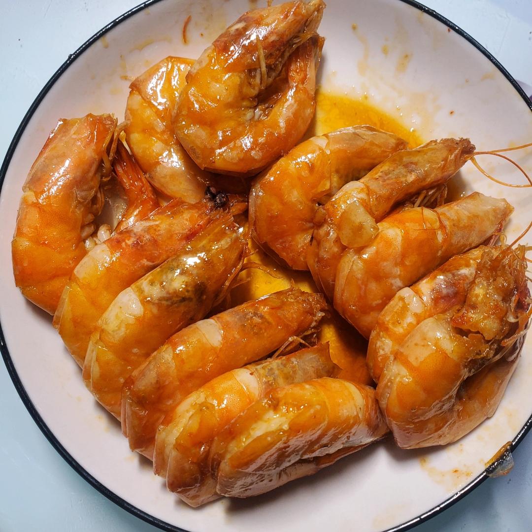 油闷大虾