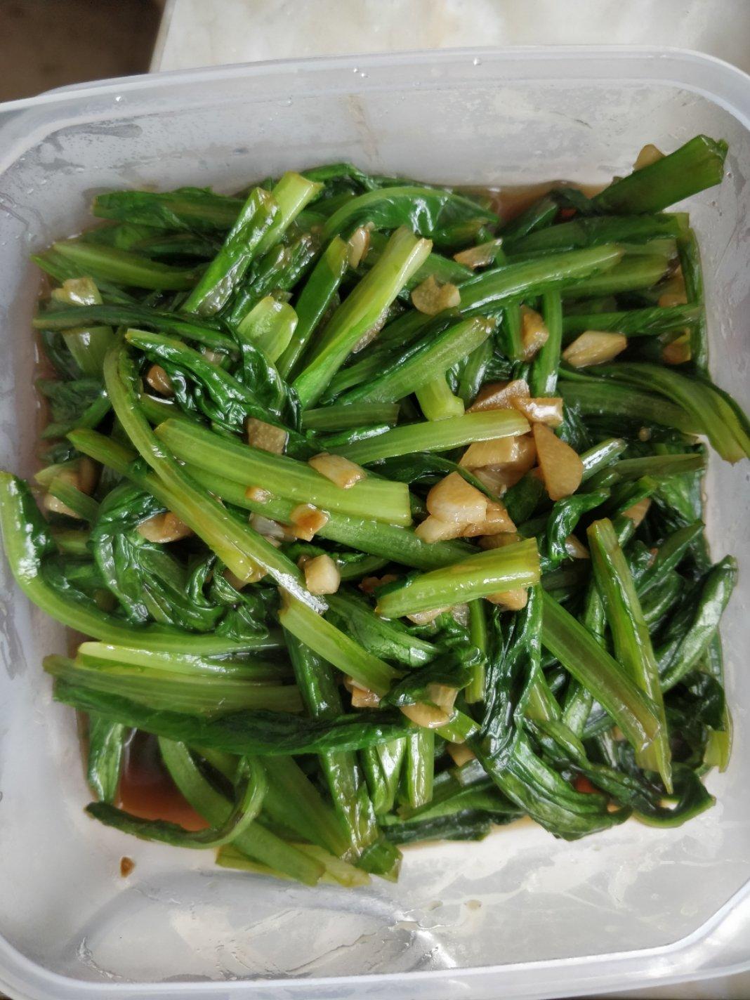 蒜蓉油麦菜（蚝油）