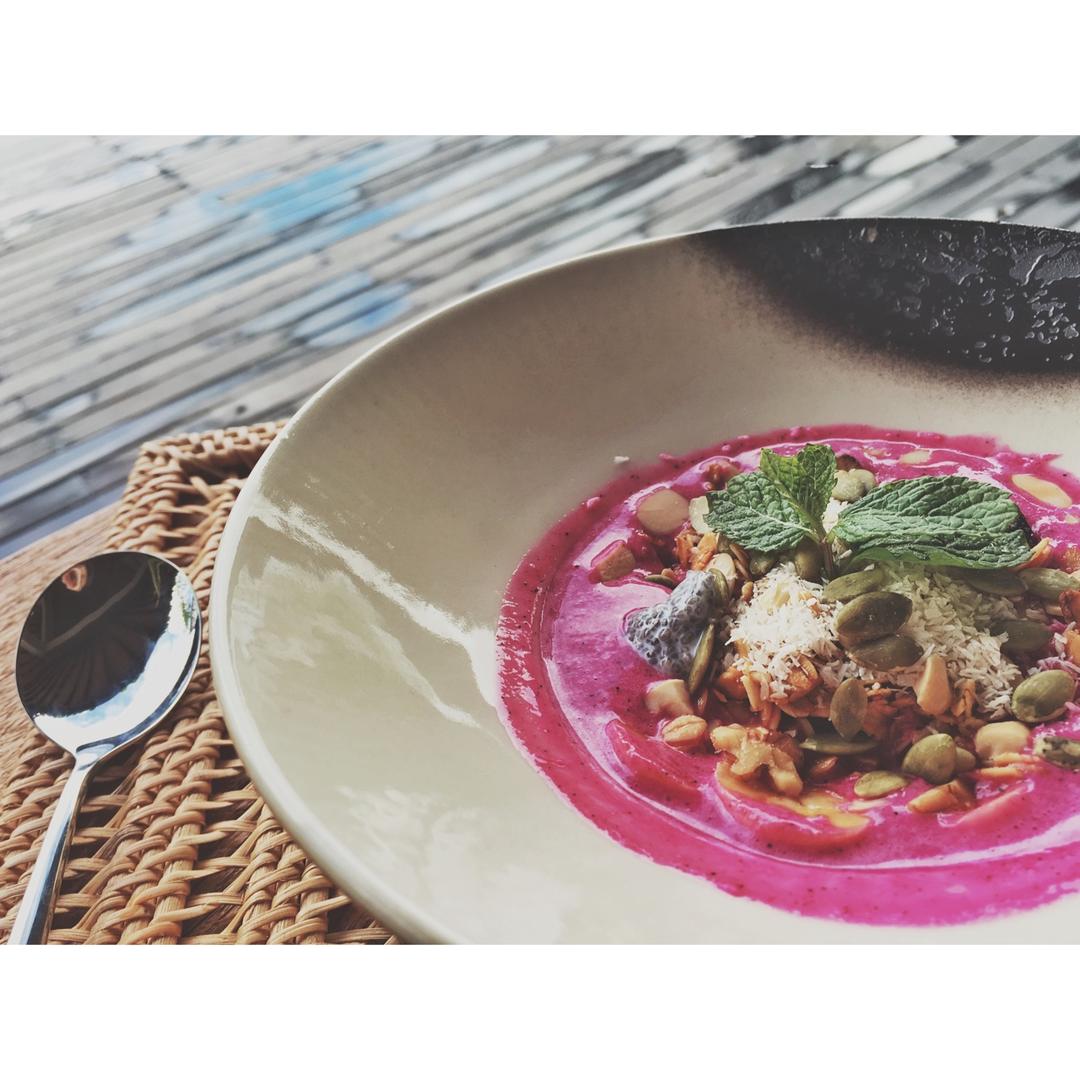 夏日多彩思慕雪