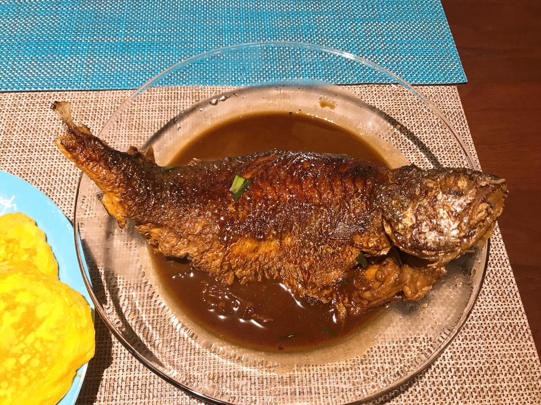 红烧大黄鱼