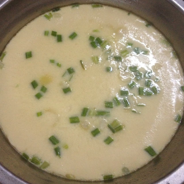 蒸水蛋