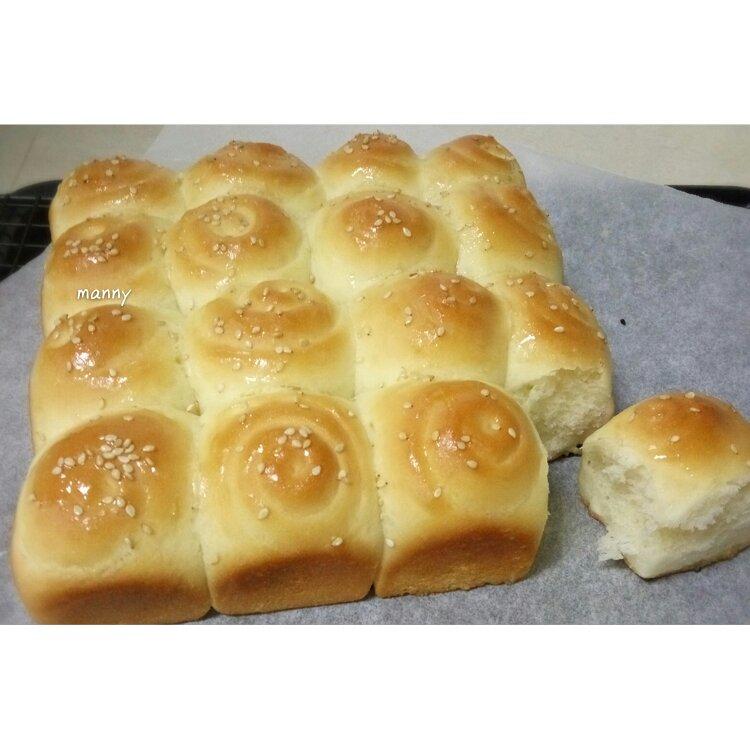 脆底蜂蜜小面包