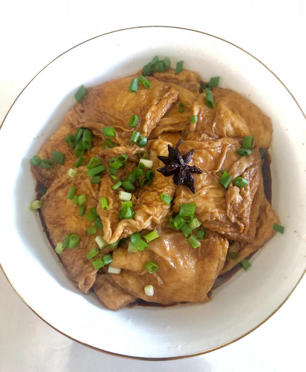 超嫩红烧 千叶豆腐