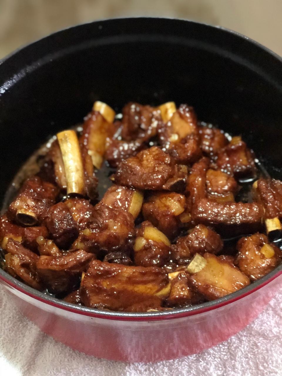 根本停不下来的糖醋排骨