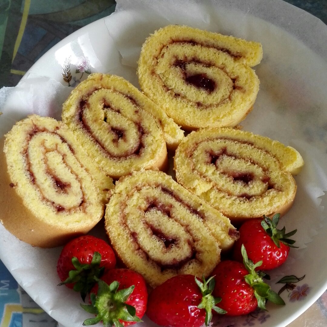 小四卷～风靡美食群的美味蛋糕卷