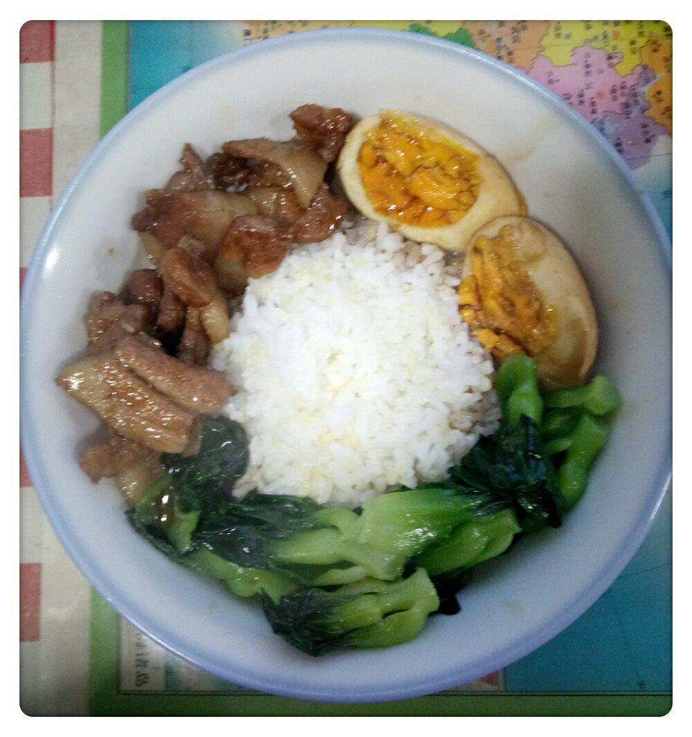 台式卤肉饭