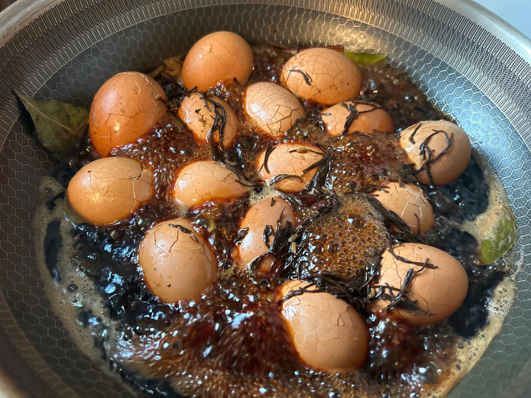 五香茶叶蛋