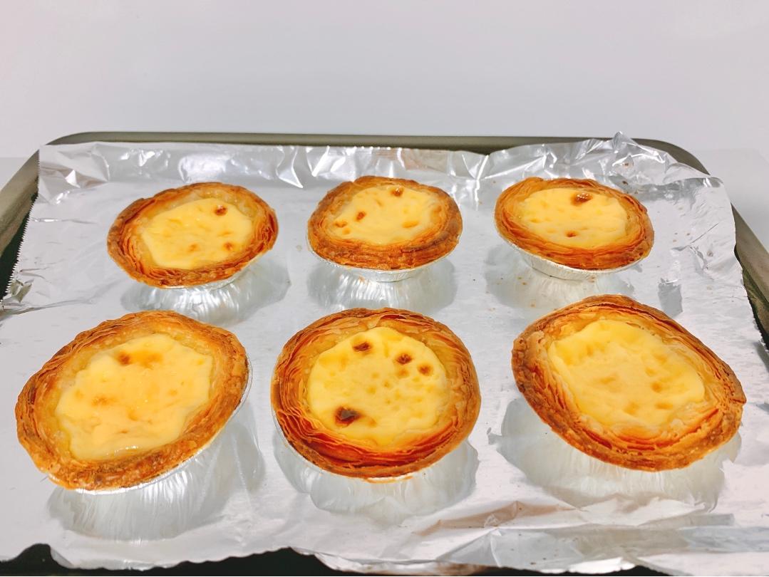 超完美味道超正的蛋挞配方，比KFC的还要嫩还要香~做过最好吃的蛋挞配方