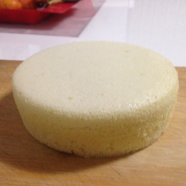 小烤箱之六寸戚风