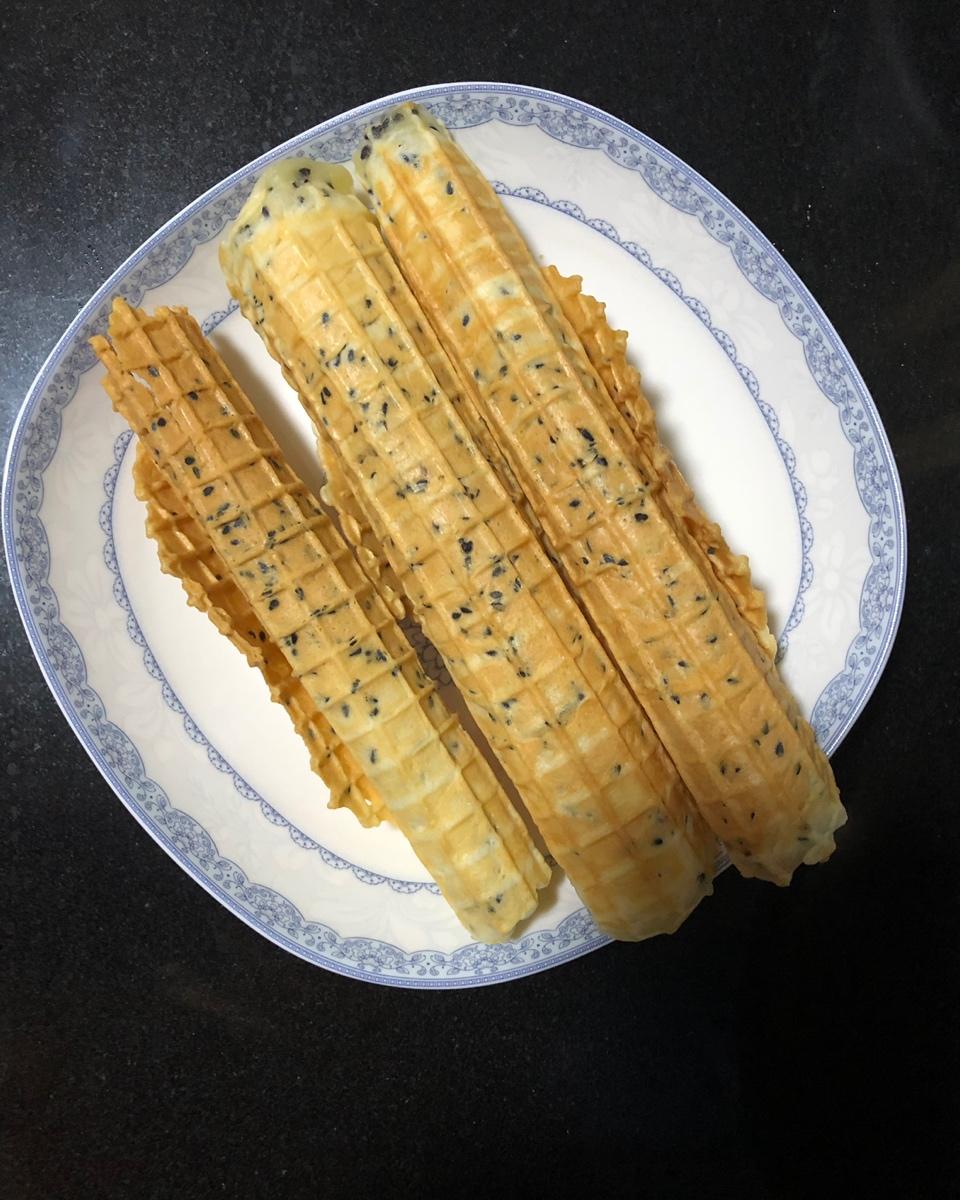 嘎嘣嘎嘣脆的蛋卷配方